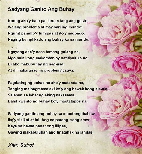 Pinagmamalaki Ko Ang Aking Tita.